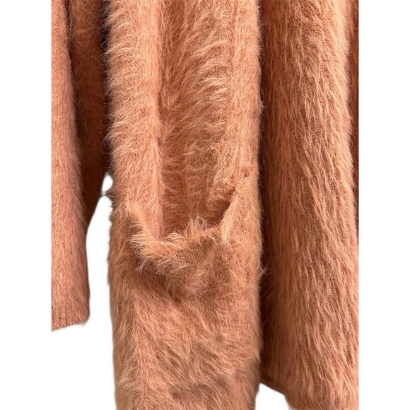 Colleen Lopez Coral Open Front Cardigan Size 2X - Picture 5 of 6